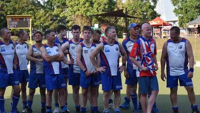 Photos from Darwin B-grade hockey grand final day. Picture: Darcy Jennings.