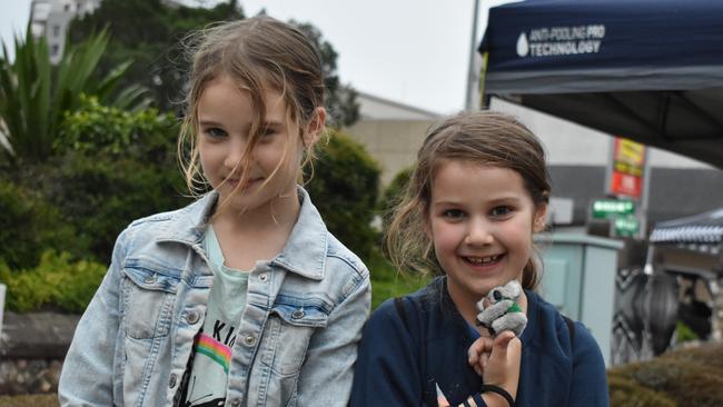 Families & friends enjoy a Friday night out at the Unlock the Block event at Darcy Doyle Place, Ipswich, on August 12, 2022. Picture: Peta McEachern