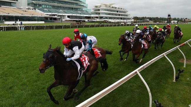 Victoria will reach 80 per cent vaccine target before Derby Day. Picture: Getty Images