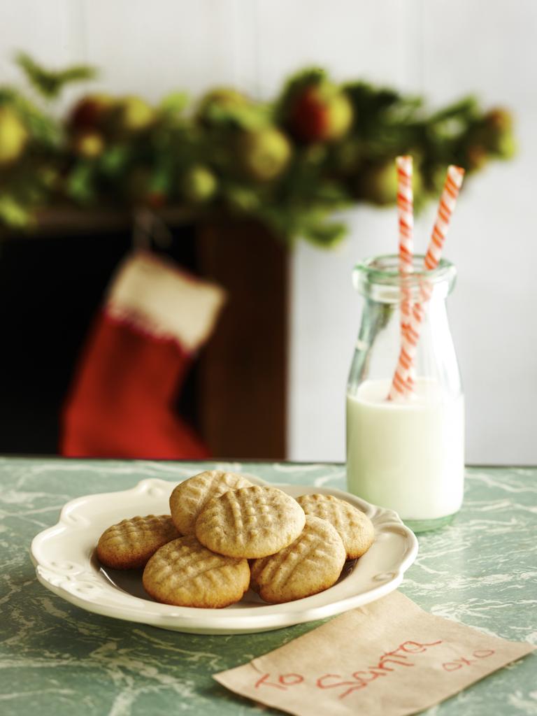 He even ate the cookies meant for Santa. Picture: Supplied