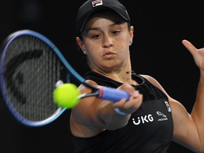 Barty makes big call ahead of Australian Open