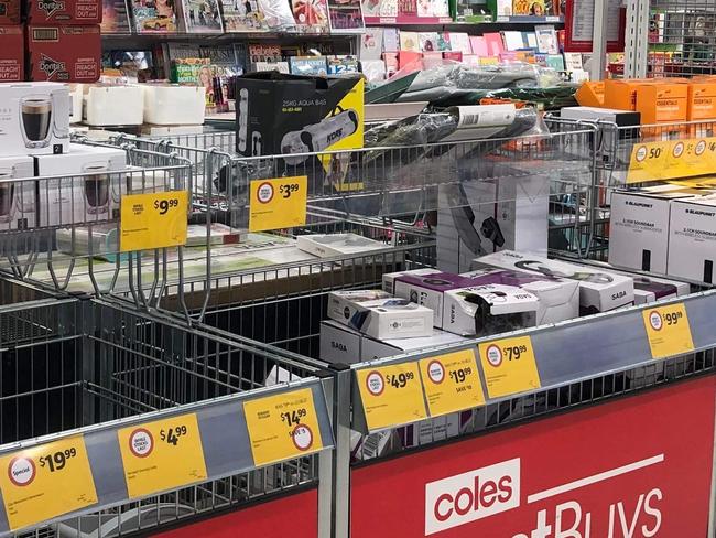 Coles’ new feature raises eyebrows