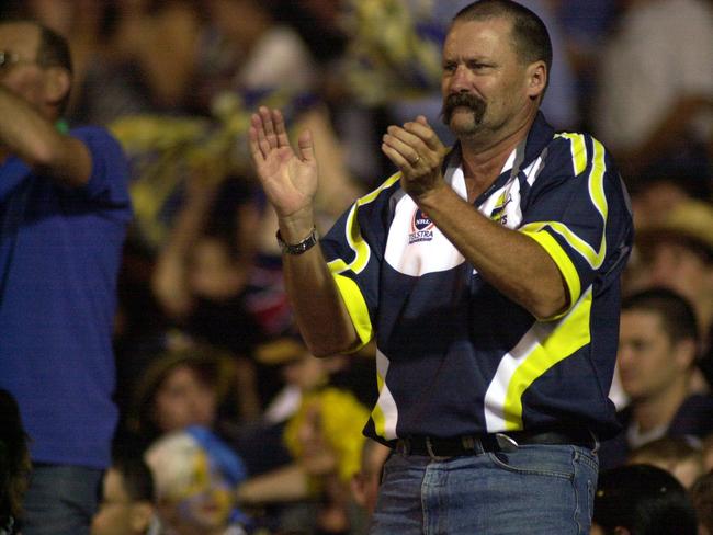 North Queensland Cowboys v Brisbane Broncos at Dairy Farmers Stadium,Townsville. Picture: Stewart McLean