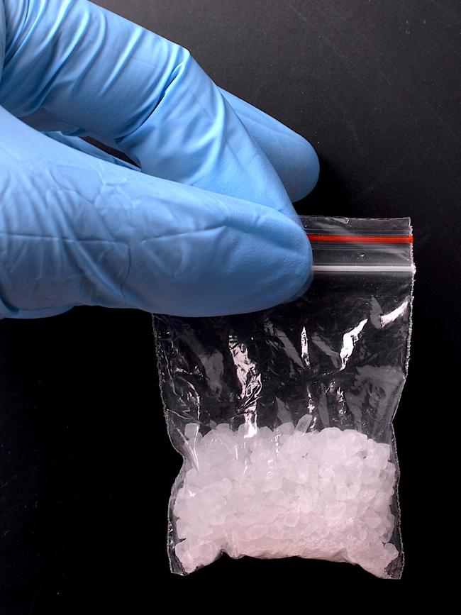 Methamphetamine drug. Picture: Supplied