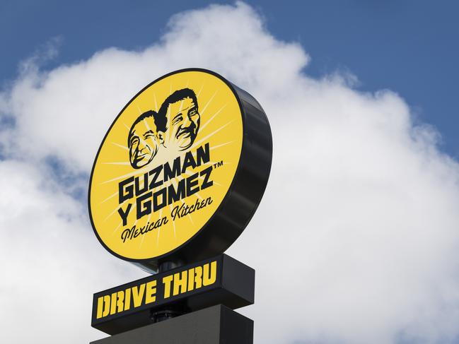 Guzman Y Gomez drive thru under construction in Wilsonton, Thursday, January 11, 2024. Picture: Kevin Farmer