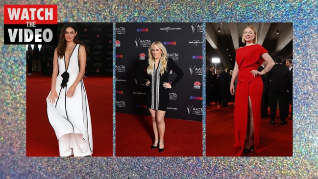 Celebs sizzle at the AACTAs 2021 red carpet