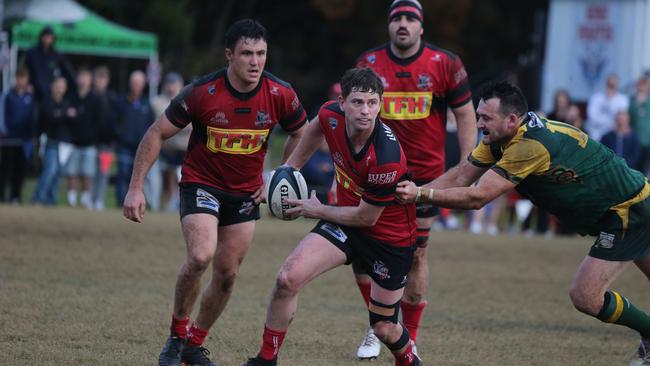 Griffith University Colleges Knights v Surfers Paradise Dolphins faced off in the 2022 GCDRU first grade grand final. Picture: Mike Batterham