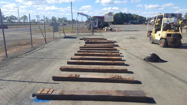 New monument to front the Warrego Highway at Dalby