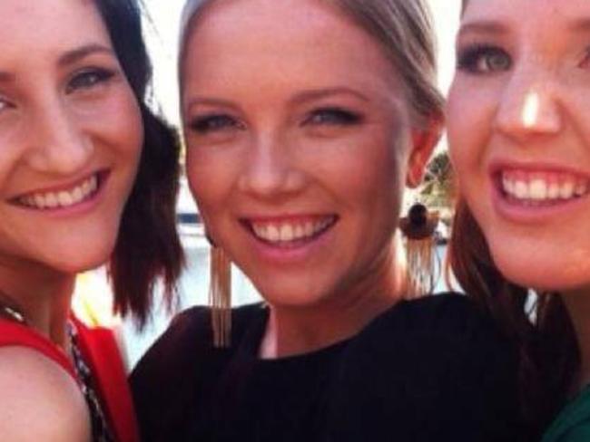 Sara Zelenak (middle) was last seen on London Bridge. Picture: Facebook