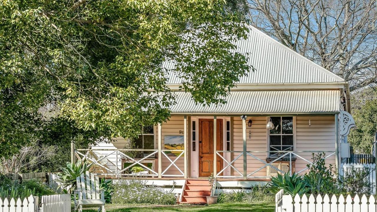 20 Phillip St, East Toowoomba, is for sale.