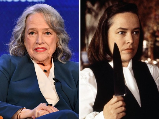 Kathy Bates announces retirement from acting.