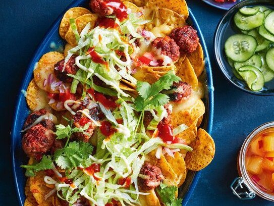 Nachos with the lot.