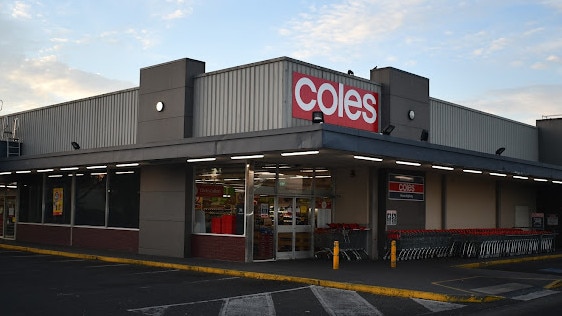 Shocked onlookers observed Coghlan defecate in the walk way at Coles, Plympton. Pic: Google