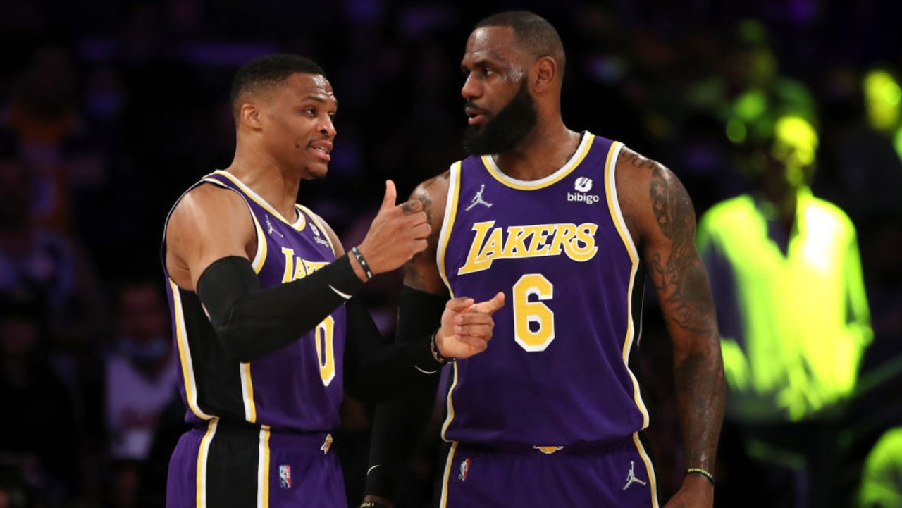 Russell Westbrook, Lakers begin season with strained, all-business  relationship – Orange County Register