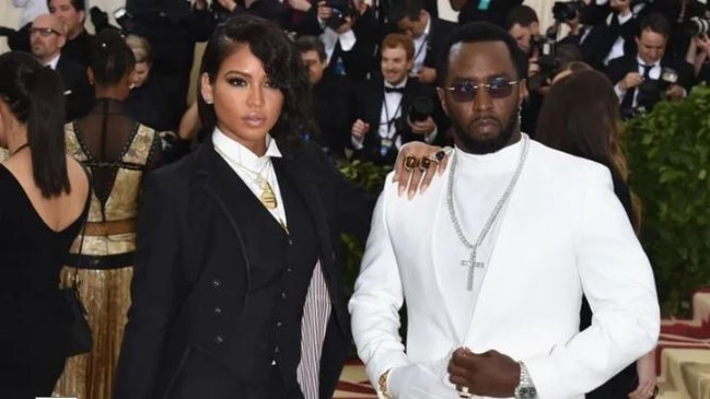 Cassie Ventura was Sean Combs' on-and-off girlfriend for 11 years. Picture: Supplied