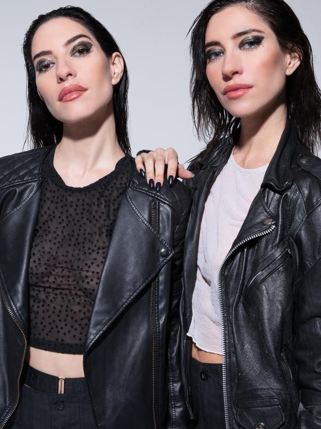 Australian pop duo The Veronicas.