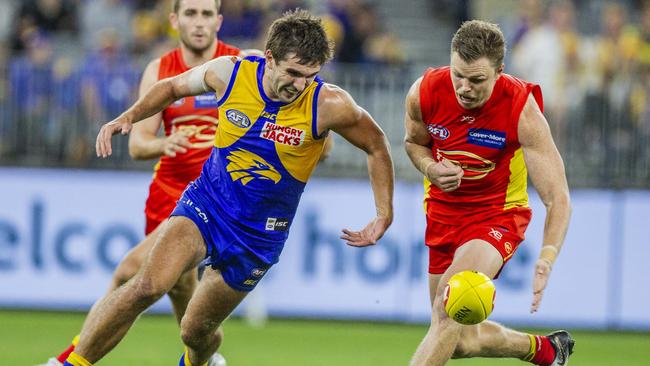 Andrew Gaff was back to his absolute best against Gold Coast.