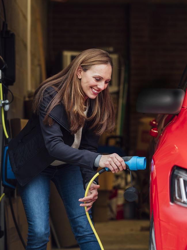 Ready to go? Just let me give the car a quick charge up is what you’ll soon be saying. Image: iStock.