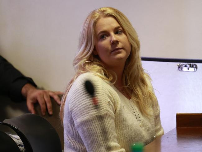 “Cocaine” Cassandra Sainsbury received legal representation in Colombia paid for by the Australian Government. Picture: Vanessa Hunter/ The Australian