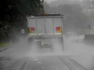 Council is reminding residents to drive to conditions during this wet weather period.