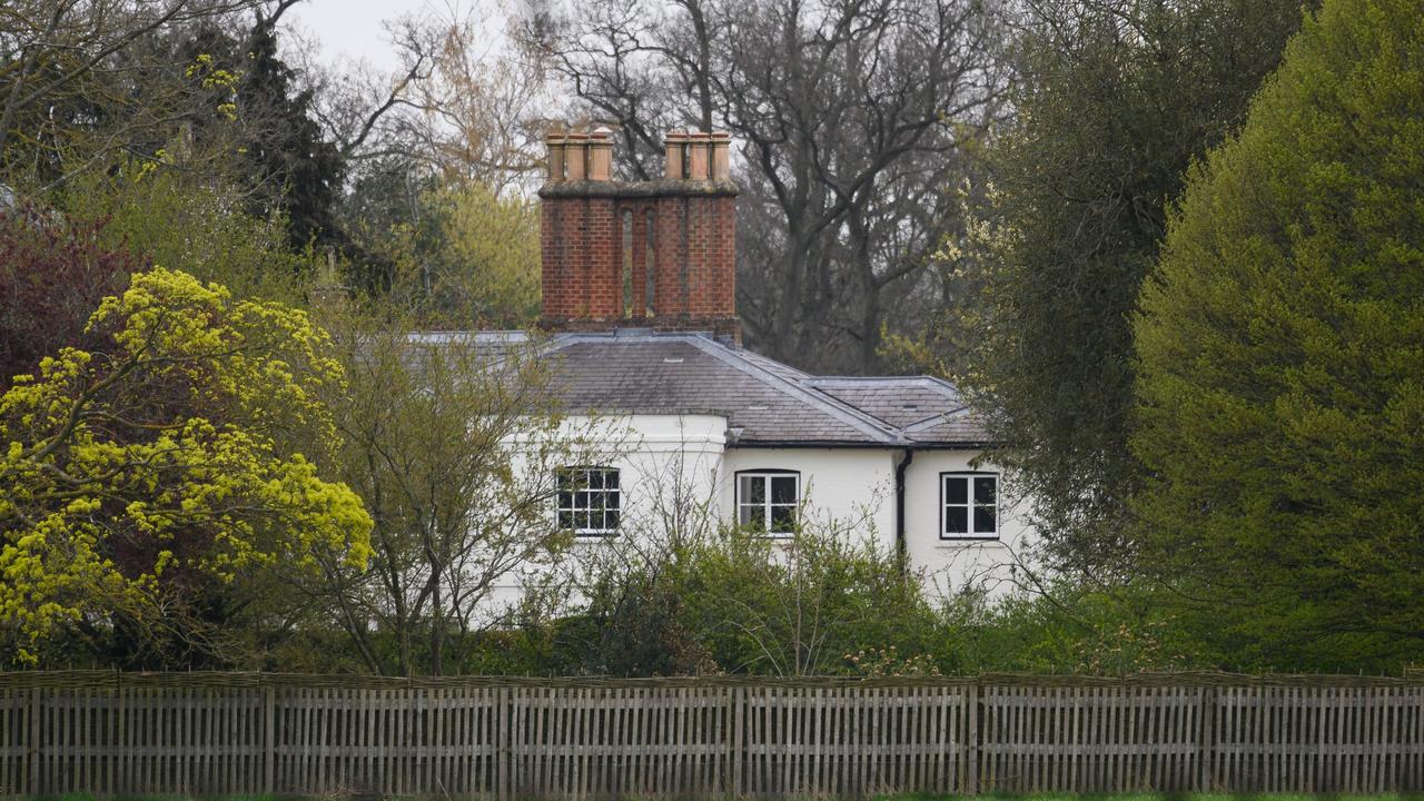 Frogmore Cottage in Windsor was the UK home of the Duke and Duchess of Sussex. Picture: Leon Neal/Getty Images