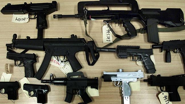 Darknet Gun Market