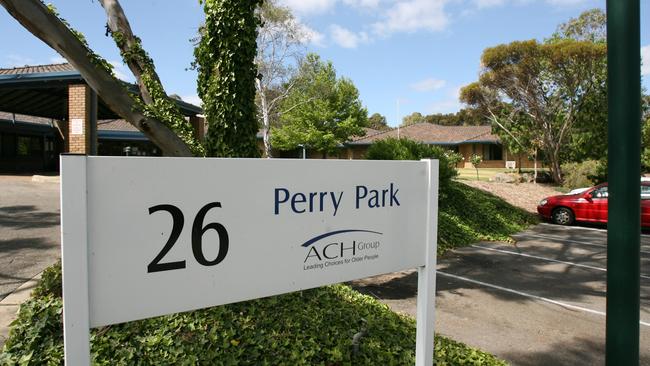 Perry Park aged care home at Port Noarlunga.