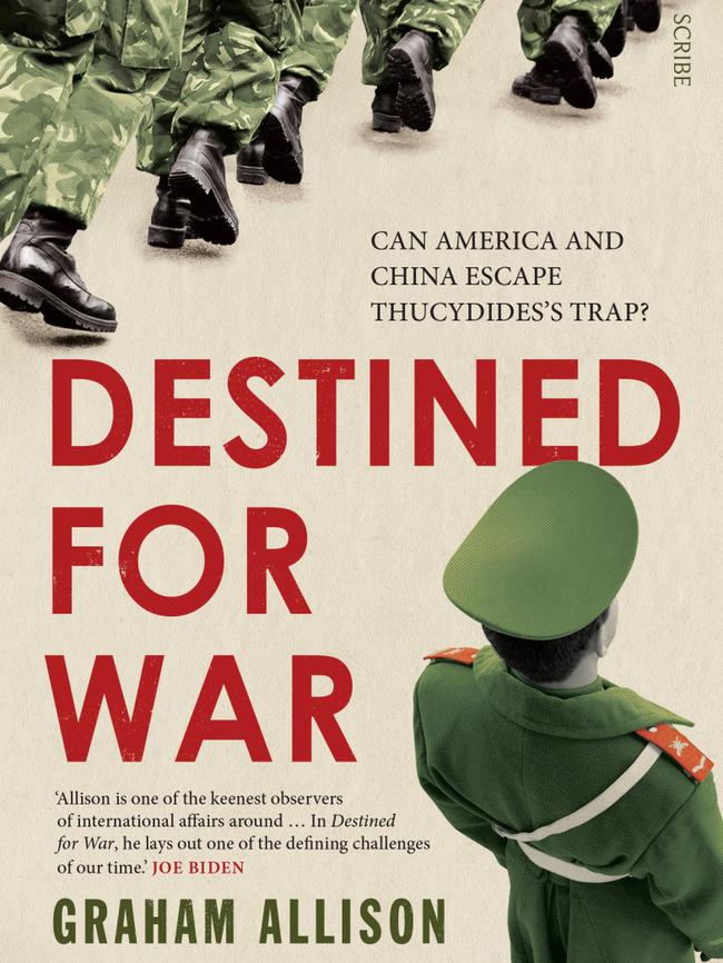 Graham Allison’s Destined For War: Can America and China Escape Thucydides’s Trap?