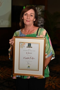 Majella Fallon wins Cairns Citizen of the Year 2023 award