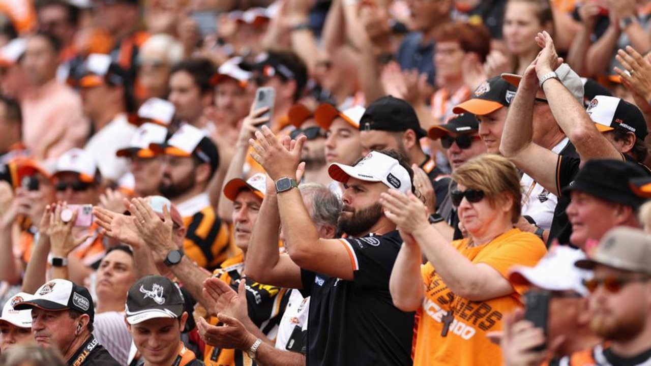 The Tigers are desperate to grow their fan base. Photo: Getty Images