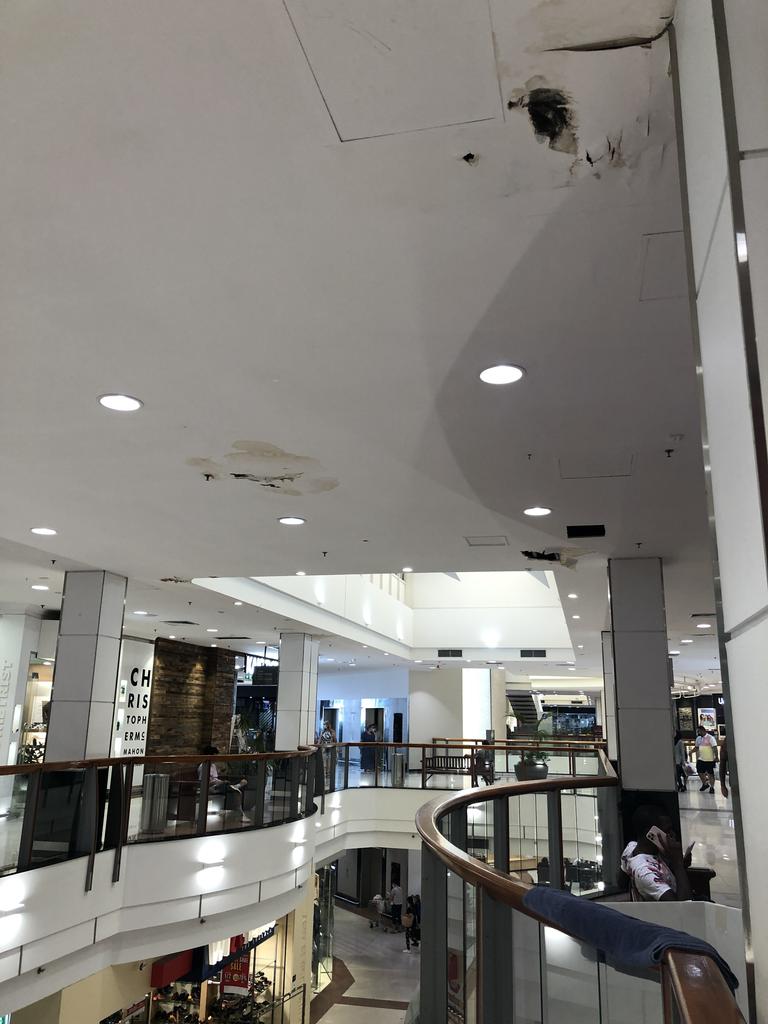 Empty stores thoughout the Australia Fair shopping centre at Southport. Picture Glenn Hampson