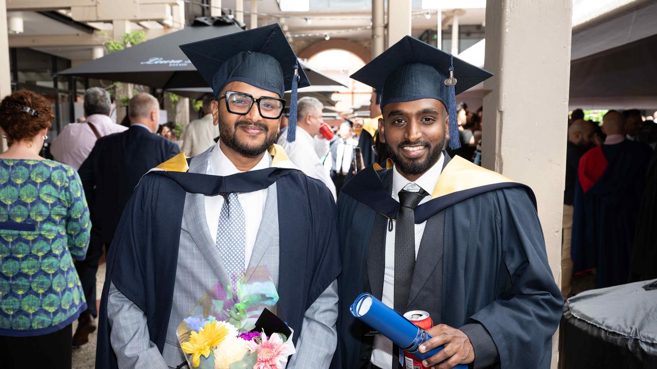 03-02-2025 Deakin University graduation Kishore Kumar and Adheeb Ameer