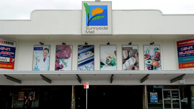 The outside of Sunnyside Mall, Murwillumbah. Picture: File