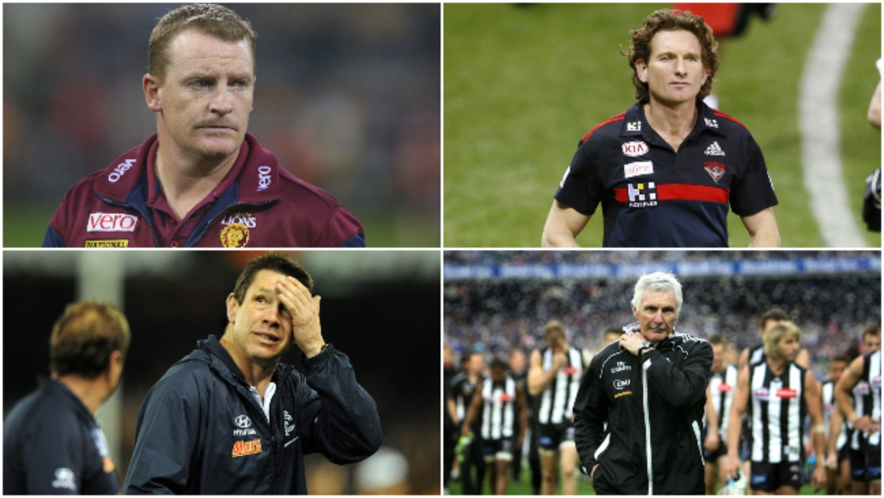 Coaching legend Mick Malthouse says the attitude regarding sacked coaches needs to change.