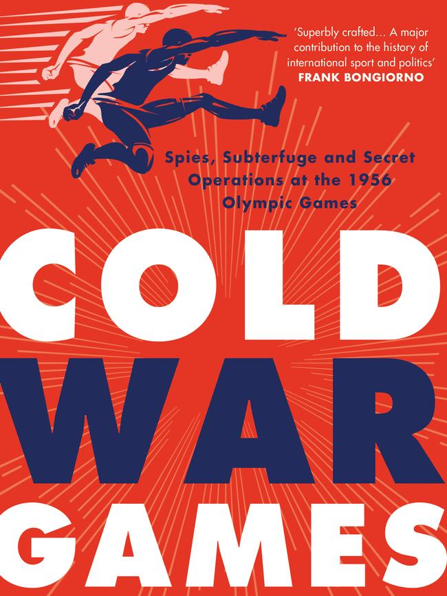 The cover of Cold War Games by Harry Blutstein.