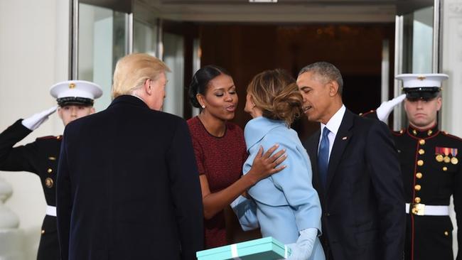 Let us analyse the most interesting moment from inauguration day.  Picture: Getty