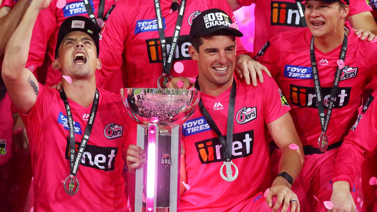 Moises Henriques’ Big Bash form with the Sixers last summer and a big Sheffield Shield hundred have earned him a national call-up. Picture: Mark Kolbe/Getty Images