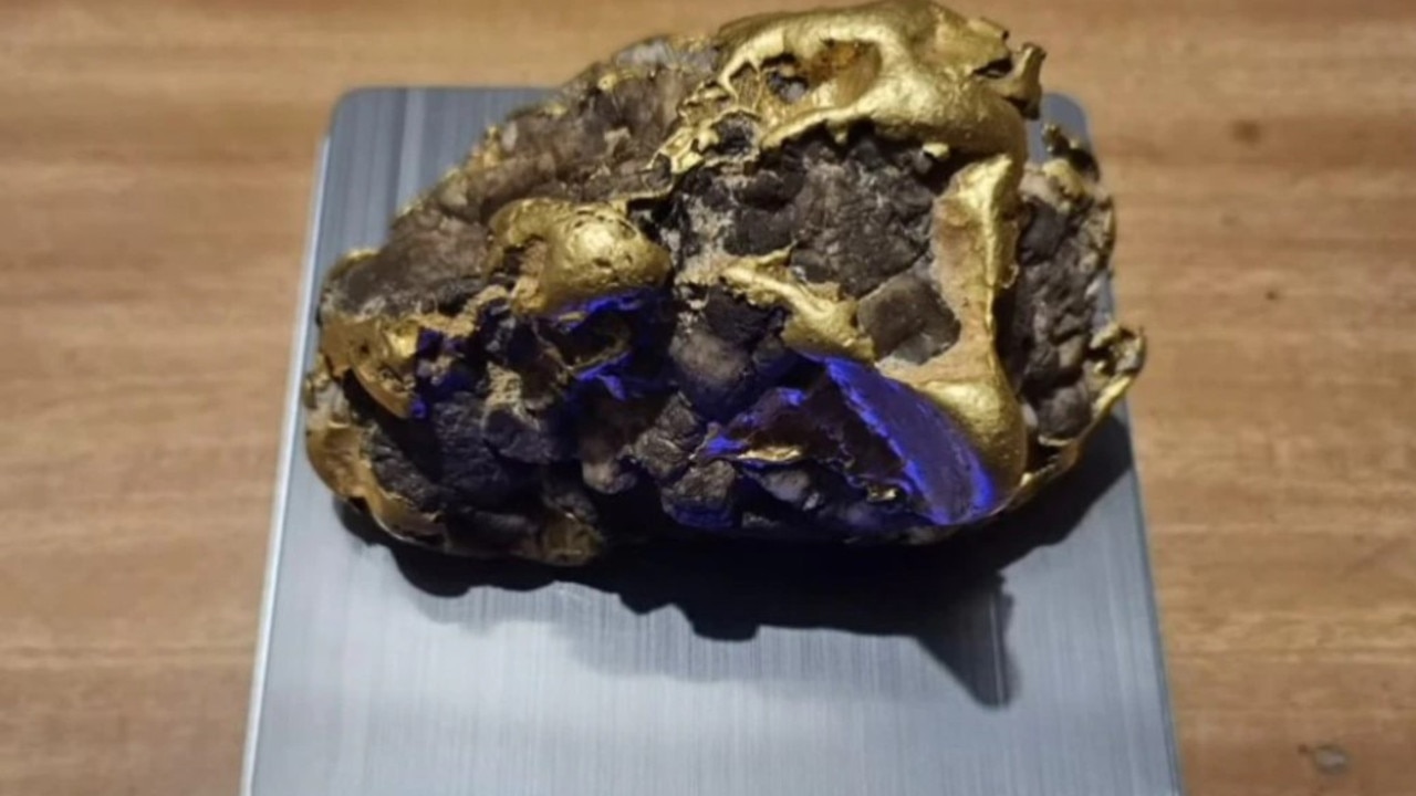 A staggering 21 ounces was gold, Picture: YouTube