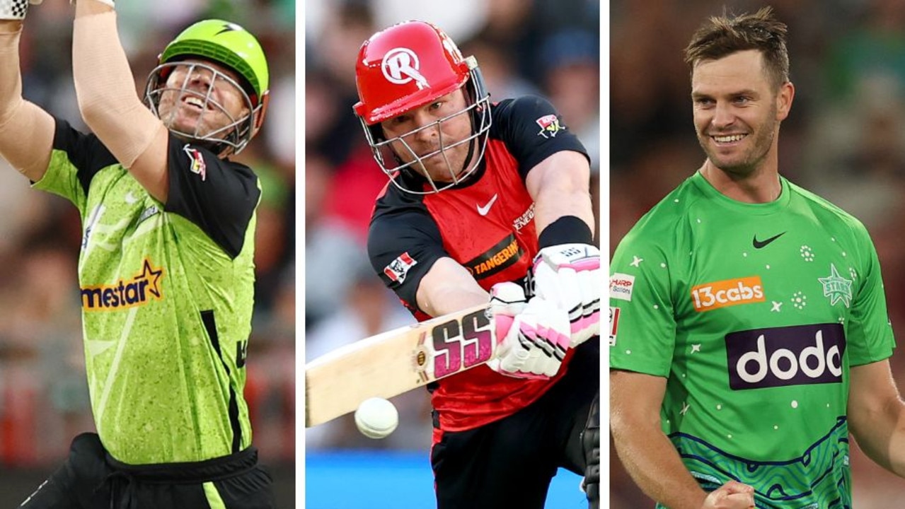 Superstars stack BBL Team of the Tournament — plus pace ace after five-game rampage