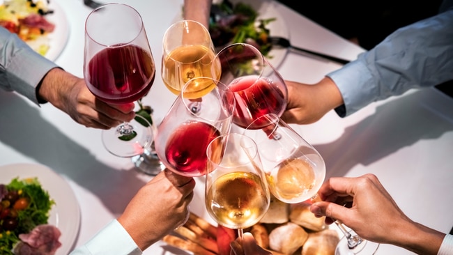 Many non-alcoholic wines are made in the same way as alcoholic versions. Image: Getty