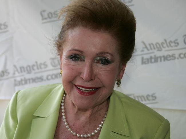 (FILES) In this file photo Author Mary Higgins Clark attends the 13th annual Los Angeles Times Festival of Books at UCLA April 26, 2008 in Los Angeles, California. - Best-selling American author "Queen of Suspense" Mary Higgins Clark, known by her fans as the "Queen of Suspense", has died aged 92, her publisher confirmed Friday. (Photo by David LIVINGSTONE / GETTY IMAGES NORTH AMERICA / AFP)