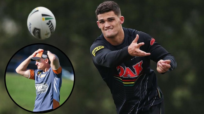 Ivan Cleary takes on son Nathan on Thursday night.