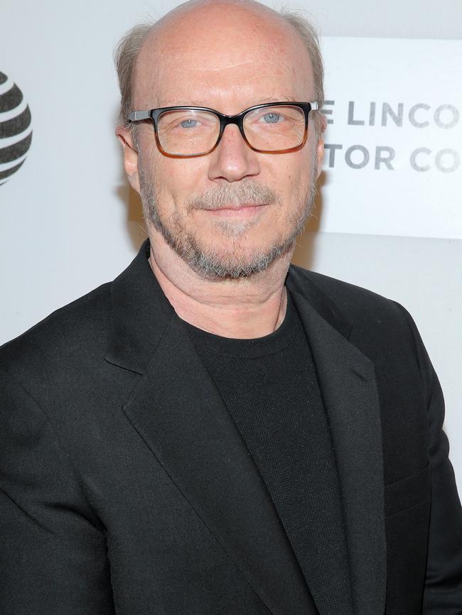 Lifted the lid ... Director Paul Haggis. Picture: Getty