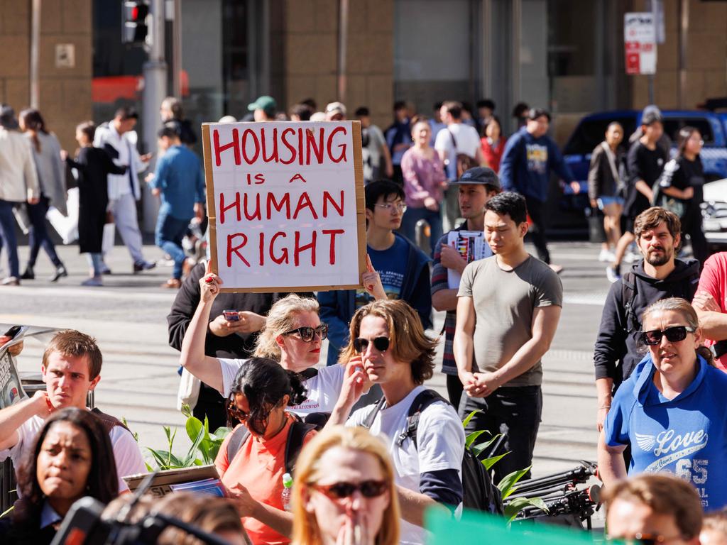Advocates say Australia’s housing system is broken. Picture: NCA NewsWire / David Swift