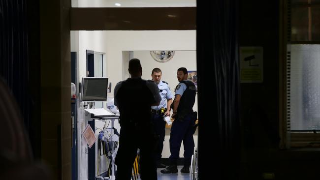 Inquiries into the alleged stabbing are continuing. Picture: Bill Hearne
