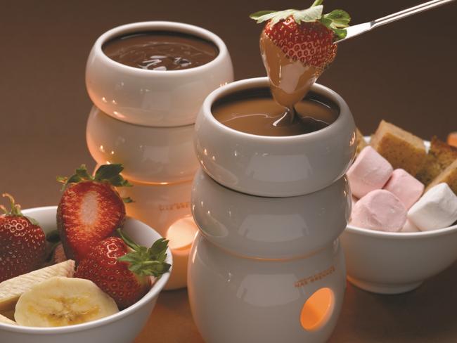 Max Brenner's Chocolate Fondue for Two.