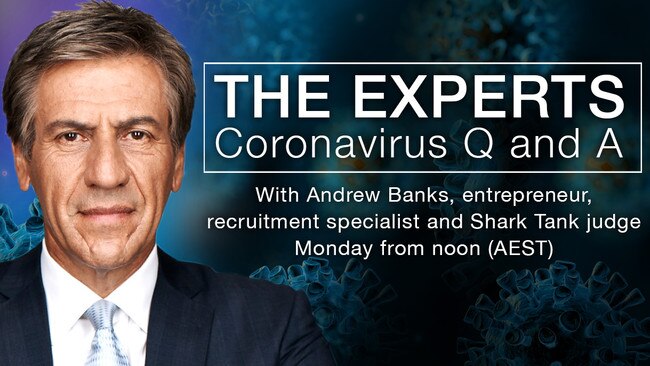 Entrepreneur and recruitment specialist Andrew Banks answers readers' questions.