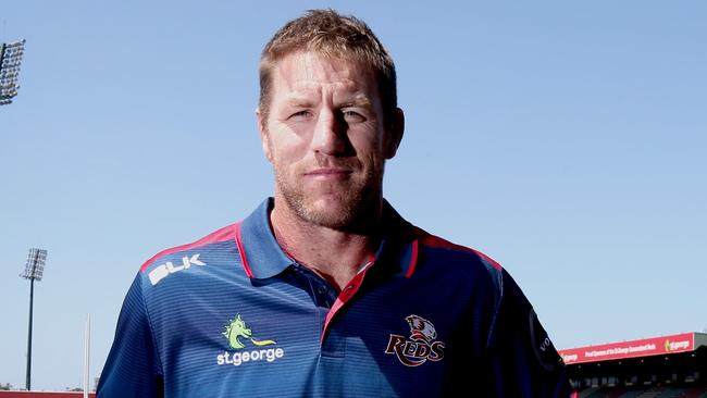 Brad Thorn is raw and has all the makings of a great head coach in the future. Pic Jono Searle.