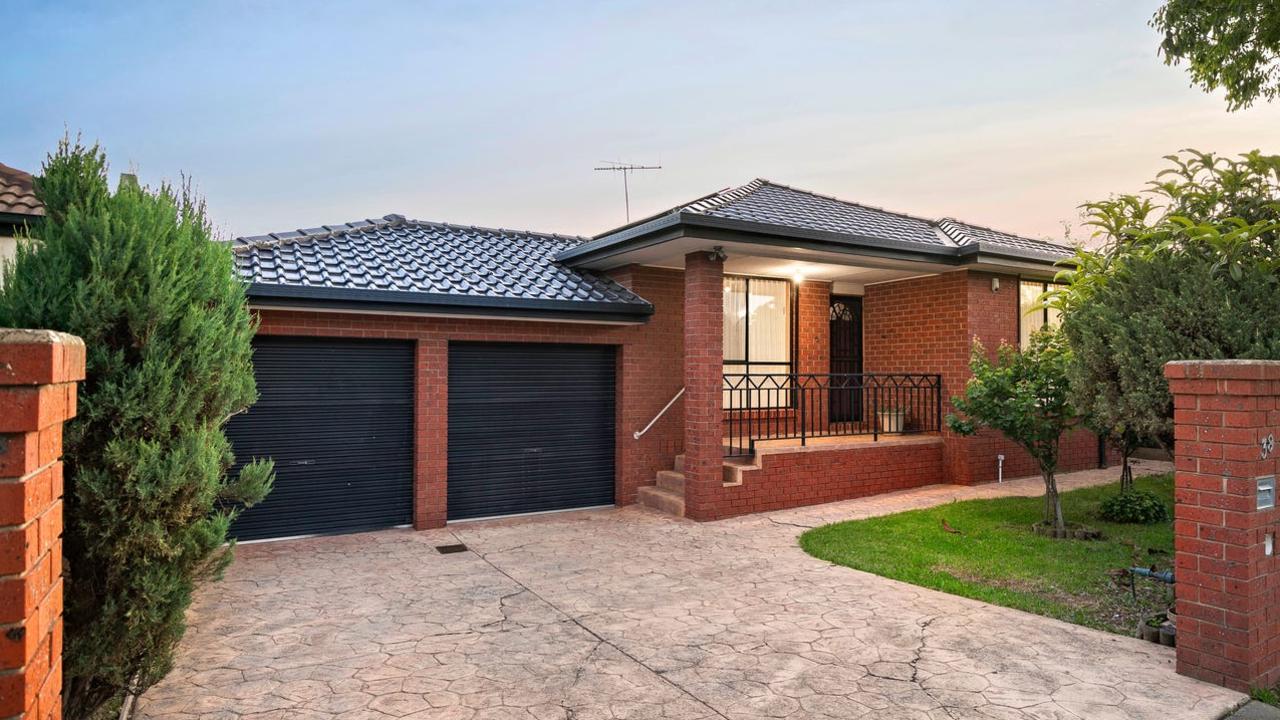 38 Dowding Close, Fawkner is listed for sale with a $760,000-$835,000 asking range.