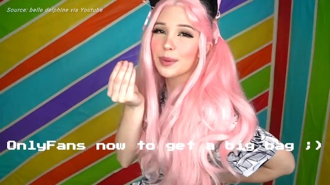 Gamer Girl' Belle Delphine is Back on the Internet